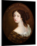 Francoise d'Aubigne Marquise de Maintenon by French School