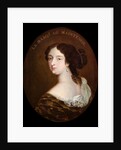 Francoise d'Aubigne Marquise de Maintenon by French School