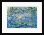 Waterlilies, 1916-19 by Claude Monet