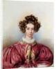 Portrait of George Sand 1830 by Candide Blaize