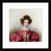 Portrait of George Sand 1830 by Candide Blaize
