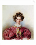 Portrait of George Sand 1830 by Candide Blaize