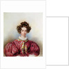 Portrait of George Sand 1830 by Candide Blaize
