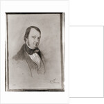 Portrait of Frederic Chopin by Jean Joseph Bonaventure Laurens