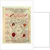 Page from the 'Canon of Medicine' by Avicenna, 14th century by Islamic School