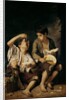 Two Children Eating a Melon and Grapes, 1645-46 by Bartolome Esteban Murillo