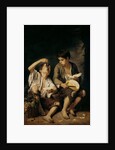 Two Children Eating a Melon and Grapes, 1645-46 by Bartolome Esteban Murillo