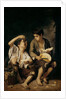 Two Children Eating a Melon and Grapes, 1645-46 by Bartolome Esteban Murillo