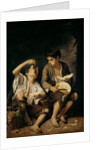 Two Children Eating a Melon and Grapes, 1645-46 by Bartolome Esteban Murillo