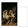 Two Children Eating a Melon and Grapes, 1645-46 by Bartolome Esteban Murillo