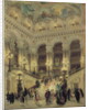 The Staircase of the Opera, 1877 by Louis Beroud