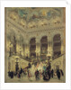 The Staircase of the Opera, 1877 by Louis Beroud