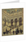 The Staircase of the Opera, 1877 by Louis Beroud