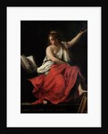 Calliope, Muse of Epic Poetry by Giovanni Baglione