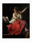 Calliope, Muse of Epic Poetry by Giovanni Baglione