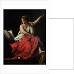 Calliope, Muse of Epic Poetry by Giovanni Baglione