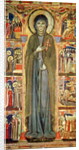 St. Clare with Scenes from her Life, 13th century by Maestro di Santa Chiara