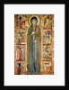 St. Clare with Scenes from her Life, 13th century by Maestro di Santa Chiara