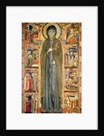 St. Clare with Scenes from her Life, 13th century by Maestro di Santa Chiara
