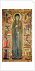 St. Clare with Scenes from her Life, 13th century by Maestro di Santa Chiara