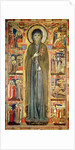 St. Clare with Scenes from her Life, 13th century by Maestro di Santa Chiara