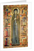 St. Clare with Scenes from her Life, 13th century by Maestro di Santa Chiara