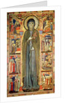 St. Clare with Scenes from her Life, 13th century by Maestro di Santa Chiara