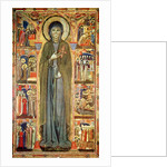 St. Clare with Scenes from her Life, 13th century by Maestro di Santa Chiara