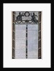 Table of the Declaration of the Rights of Man and the Citizen by French School