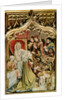 The St. Elizabeth Altarpiece, detail depicting the birth of St. Elizabeth 1474-77 by Master of the Legend of St. Elizabeth