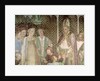 Queen Theodolinda and Pope Gregory the Great Exchanging Gifts, 1444 by Zavattari Family