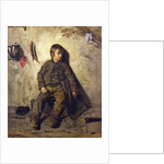 A Chimney Sweep from Savoie, 1832 by Auguste de Chatillon