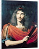 Moliere in the Role of Caesar in the Death of Pompey by Pierre Mignard