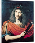Moliere in the Role of Caesar in the Death of Pompey by Pierre Mignard