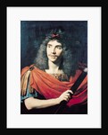 Moliere in the Role of Caesar in the Death of Pompey by Pierre Mignard