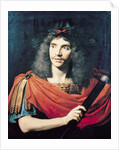 Moliere in the Role of Caesar in the Death of Pompey by Pierre Mignard