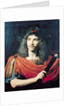 Moliere in the Role of Caesar in the Death of Pompey by Pierre Mignard