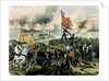 Attack at Pont de Neuilly and Courbevoie, 2nd April 1871 by French School