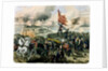 Attack at Pont de Neuilly and Courbevoie, 2nd April 1871 by French School