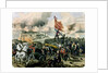 Attack at Pont de Neuilly and Courbevoie, 2nd April 1871 by French School