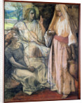 Christ in the House of Martha and Mary, 1924 by Rene-Marie Castaing
