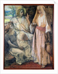 Christ in the House of Martha and Mary, 1924 by Rene-Marie Castaing