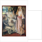 Christ in the House of Martha and Mary, 1924 by Rene-Marie Castaing