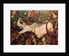 The Fall of the Rebel Angels by Pieter the Elder Bruegel