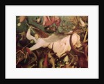 The Fall of the Rebel Angels by Pieter the Elder Bruegel
