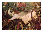 The Fall of the Rebel Angels by Pieter the Elder Bruegel
