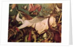 The Fall of the Rebel Angels by Pieter the Elder Bruegel