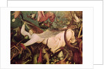 The Fall of the Rebel Angels by Pieter the Elder Bruegel