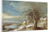 Winter Landscape by Joos or Josse de The Younger Momper