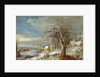 Winter Landscape by Joos or Josse de The Younger Momper